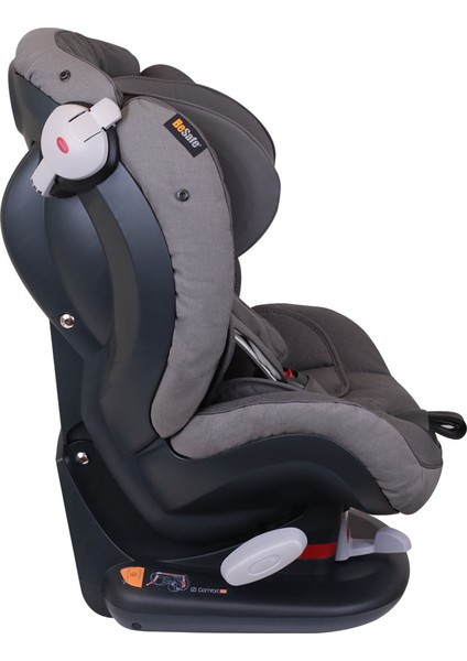 İzi Comfort X3 918 Kg Oto Koltuğu  Metallic Melange