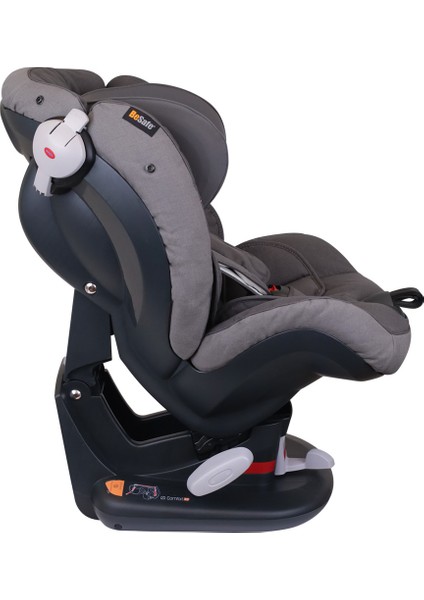 İzi Comfort X3 918 Kg Oto Koltuğu  Metallic Melange