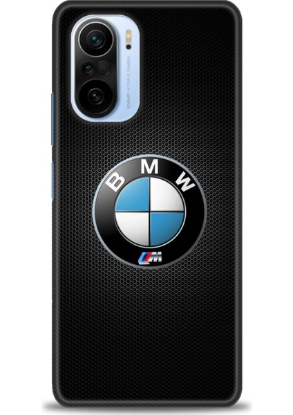 Xiaomi Redmi K40 Pro Kılıf Hd Baskılı Kılıf - Bmw + 9h Nano Ekran Koruyucu