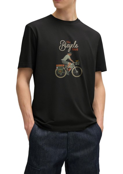 Bisiklet Turu Tasarım Tişört fiyatları