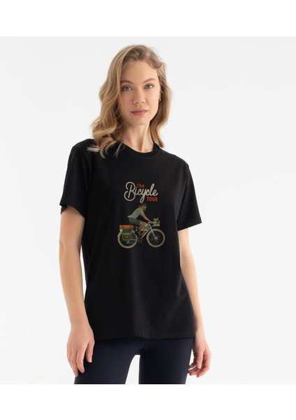 Bisiklet Turu Tasarım Tişört fırsatları