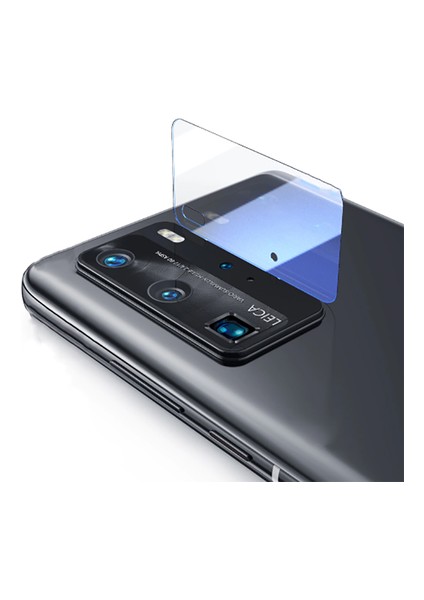 Huawei P40 Pro Için Tam Uyumlu Nano Kamera Koruyucu