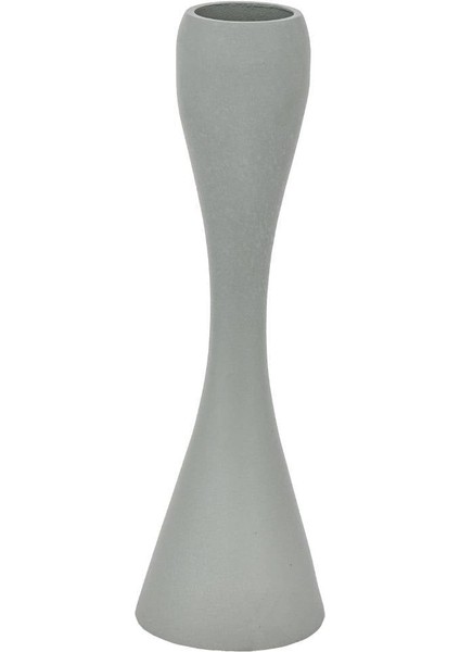 422076 "sıbuco" Nane Yeşili Metal Şamdan- Mumluk 22,5 cm Yüksekliğinde