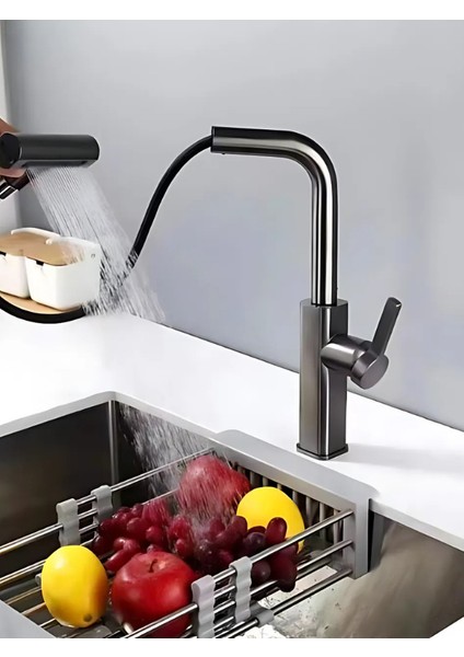 Lora Inox Spiralli Mutfak Bataryası - 4 Farklı Akış Modlu fiyatları