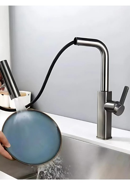 Lora Inox Spiralli Mutfak Bataryası - 4 Farklı Akış Modlu modelleri