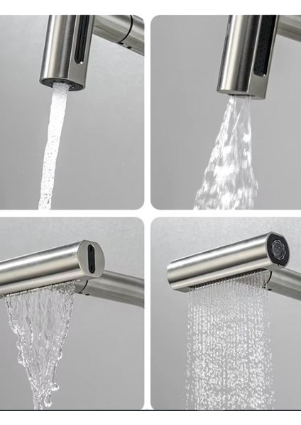 Lora Inox Spiralli Mutfak Bataryası - 4 Farklı Akış Modlu fırsatları