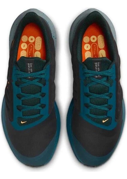 Air Winflo Shield DM1106-002 Siyah & Mavi Erkek Koşu Ayakkabısı fırsatları