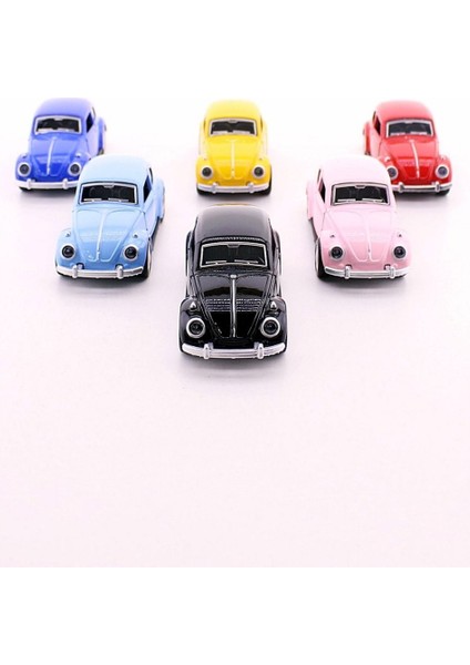 6 Adet Çek-Bırak Büyük Boy 12 cm Die Cast Metal Vosvos Araba 6 Adet Çek-Bırak Metal Vosvos Araba Dıe Cast fiyatları