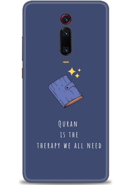 Xiaomi Mi 9t Kılıf Hd Baskılı Kılıf - Quran + 9h Nano Ekran Koruyucu