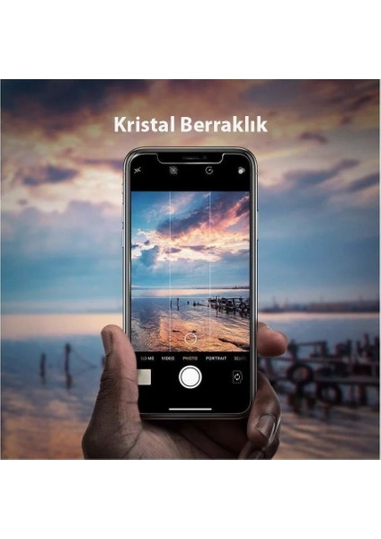 iPhone 11 / iPhone XR Cam Ekran Koruyucu Kolay Kurulum Glas.tR EZ Fit Slim HD - 064GL24818