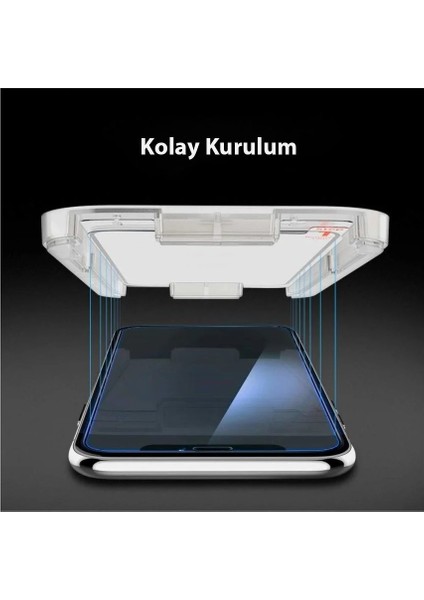 iPhone 11 / iPhone XR Cam Ekran Koruyucu Kolay Kurulum Glas.tR EZ Fit Slim HD - 064GL24818