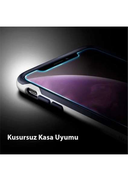 iPhone 11 / iPhone XR Cam Ekran Koruyucu Kolay Kurulum Glas.tR EZ Fit Slim HD - 064GL24818