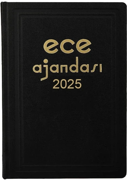 Ajanda Ajanda Ece Ajanda 17*25 ANADOLU2025