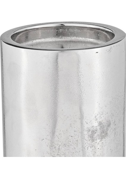 422074 "sıbuco" Nikel Metal Şamdan- Mumluk 25 cm Yüksekliğinde fiyatları
