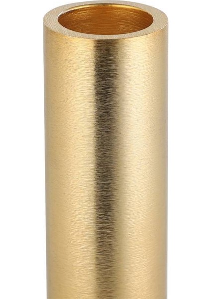 422002 "jellıcoe" 14,5 cm Yüksekliğinde Gold Alüminyum Şamdan- Mumluk fiyatları