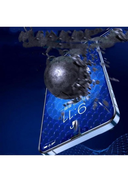 Apple iPhone 11 Pro Uyumlu Darbeye Dayanıklı Anti Statik Temperli Cam Ekran Koruyucu fiyatları