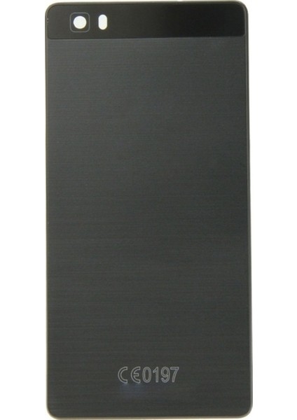 Huawei Uyumlu P8 Lite Pil Arka Kapağı Siyah
