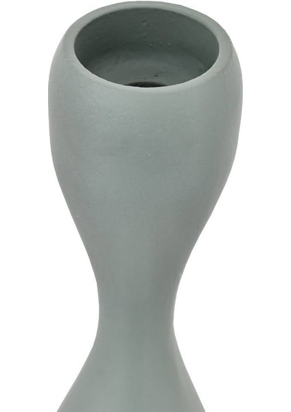422077 "sıbuco" Nane Yeşili Metal Şamdan- Mumluk 18,5 cm Yüksekliğinde fiyatları