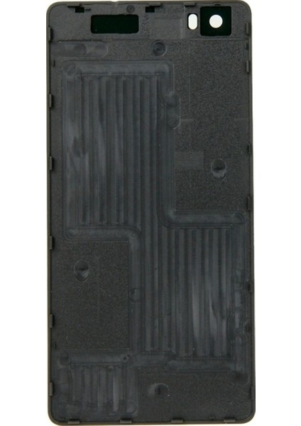 Huawei P8 Lite Pil Arka Kapağı Siyah