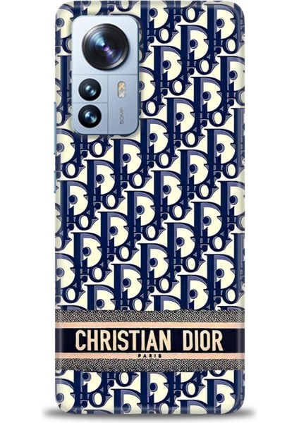 Xiaomi Mi 11 Ultra Kılıf Hd Baskılı Kılıf - Christian Dior + 9h Nano Ekran Koruyucu