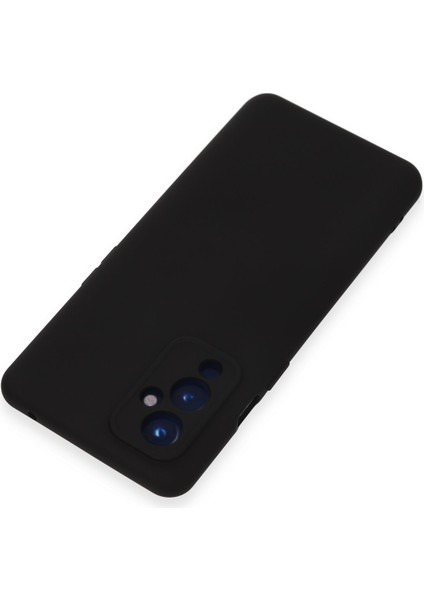 One Plus 9 Kılıf Nano Içi Kadife Silikon - Siyah 13