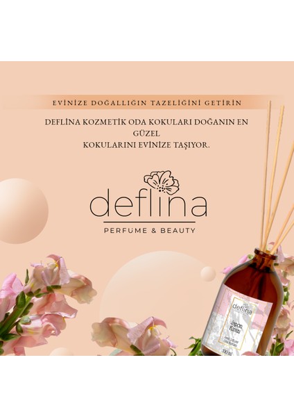 Japon Kirazı Çubuklu Oda Kokusu Esansiyel Uçucu Yağ Cherry Reed Diffuser 100 ml