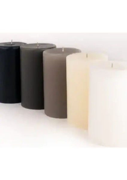 Tabsecret Candle Meditasyon 5' Li Mum Seti / Vanilya- Cafemocha- Kaugummi