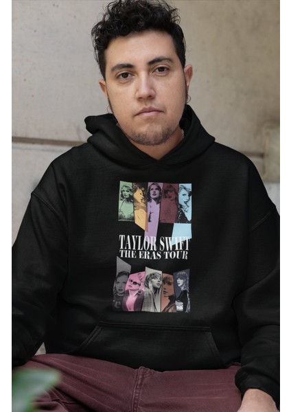 Taylor Swift The Eras Tour Sırt Baskılı Kapüşonlu Sweatshirt,oversize Swift Baskılı Hoodie modelleri