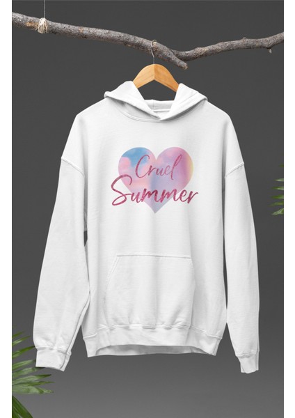 Taylor Swift Lover Sırt Baskılı Kapüşonlu Sweatshirt, Oversize Taylor Swift Baskılı Hoodie