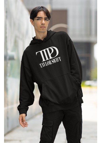 Ttpd Taylor Swift Sırt Baskılı Kapüşonlu Sweatshirt, Oversize Taylor Swift Baskılı Hoodie fiyatları
