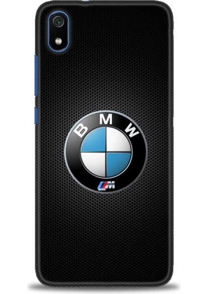 Xiaomi Redmi 7A Kılıf Hd Baskılı Kılıf - Bmw + 9h Nano Ekran Koruyucu