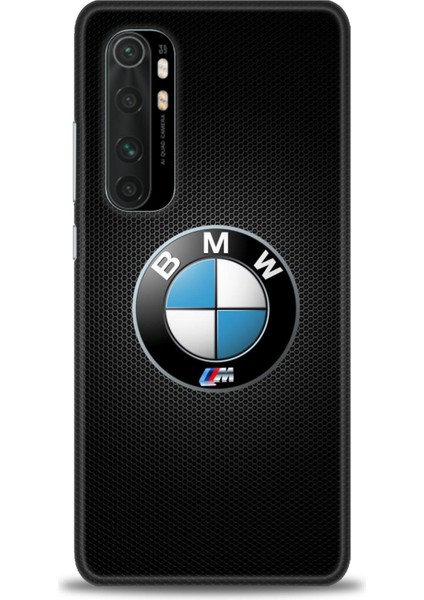 Xiaomi Mi Note 10 Lite Kılıf Hd Baskılı Kılıf - Bmw + 9h Nano Ekran Koruyucu