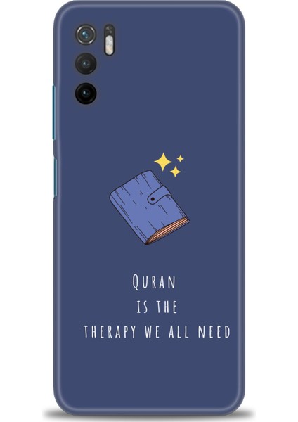 Xiaomi Redmi Note 10 5g Kılıf Hd Baskılı Kılıf - Quran + 9h Nano Ekran Koruyucu