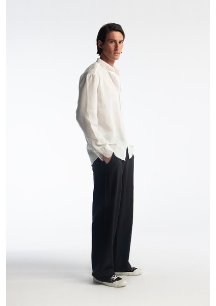 Oversize Dökümlü Gömlek modelleri