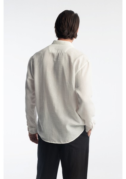 Oversize Dökümlü Gömlek fırsatları