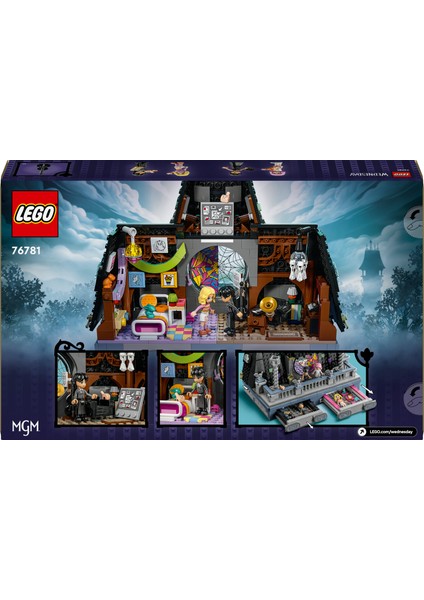 LEGO® Wednesday: Wednesday ve Enid’in Yurt Odası 76781 -10 Yaş ve Üzeri Çocuklar Için 4 Mini Bebek Figürü Içeren Nevermore Akademisi Yaratıcı Oyuncak Yapım Seti (750 Parça)