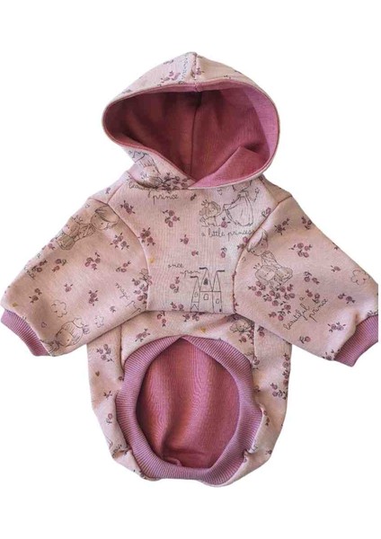 Köpek Sweatshirt Kapşonlu