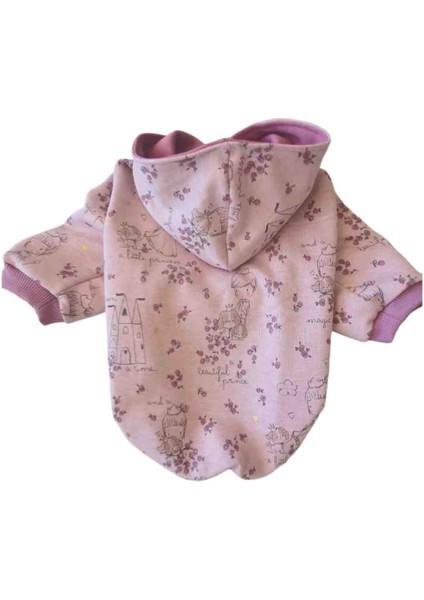 Köpek Sweatshirt Kapşonlu