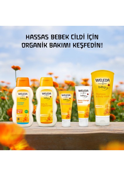 Baby Calendula Bebek Bakım Kremi 75 ml