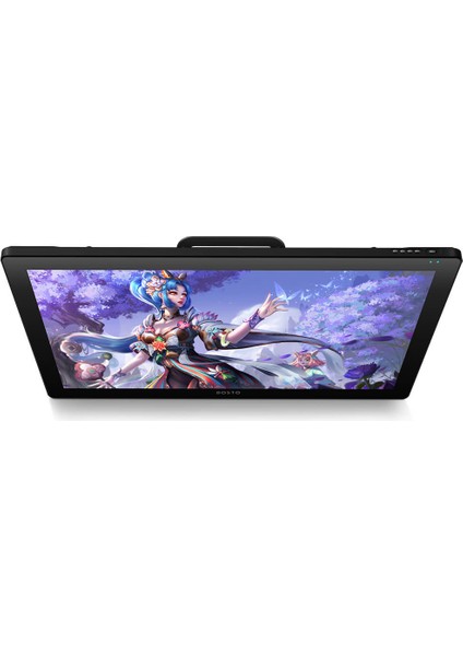 Bt-X7 21.5" 1920X1080 Full Hd IPS Panel LCD Grafik Tablet - 53.20CM x 32.30CM, 8 Adet Kısayol Tuşlu, 16384 Kademe Basınç Hassasiyetli, 120% Srgb, Full Lamine