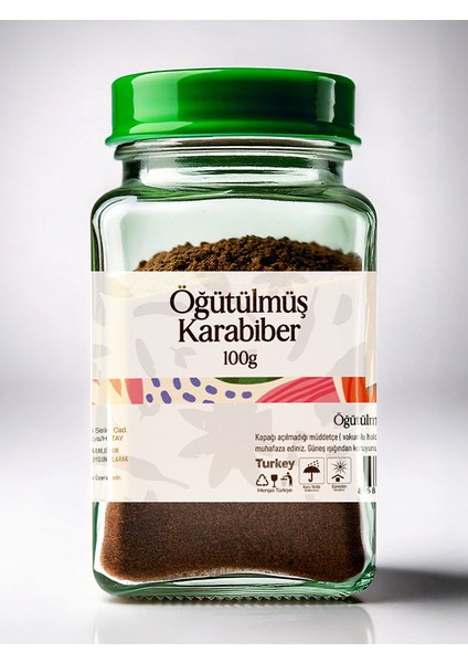 Öğütülmüş Karabiber 100 gr