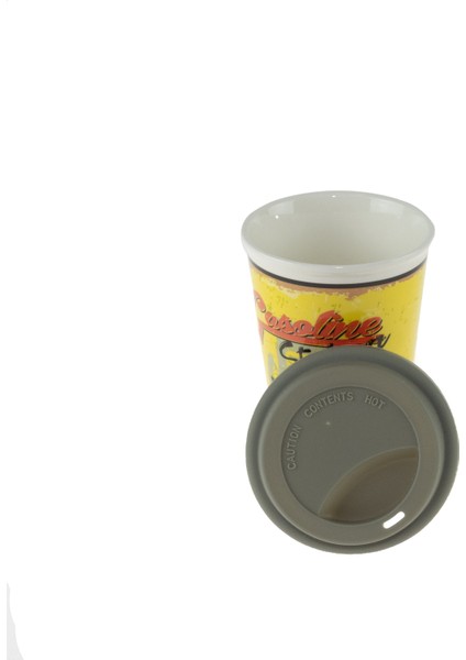 Kupa Bardak Porselen Coffee Temalı Modeli