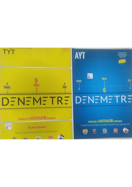 TYT – AYT Yeni Nesil 15 Matematik Deneme