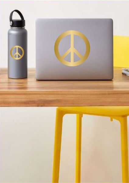 Peace Bariş Işareti Barış Logosu Sticker Araba Oto Motosiklet Karavan Sticker 00195 fiyatları
