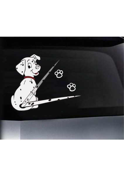 Sevimli Köpek Silecek Sticker Araba Oto Sticker 00196 fırsatları