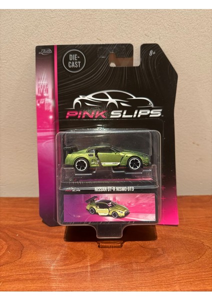 Pink Slips Nissan Gt-R Nismo Gt3 Diecast