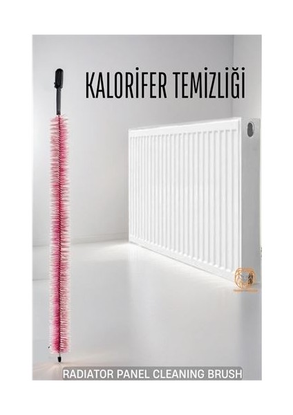 Modacar Kalorifer Petek Temizleme Fırçası