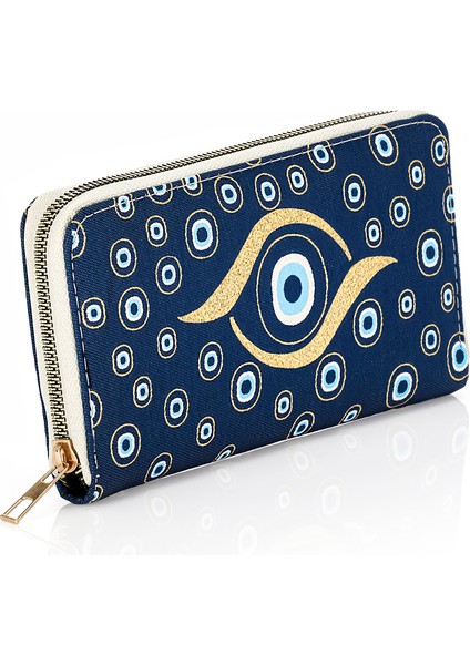 Dokuma Nazar Desenli Otantik Cüzdan Mottif Istanbul 1503 fiyatları