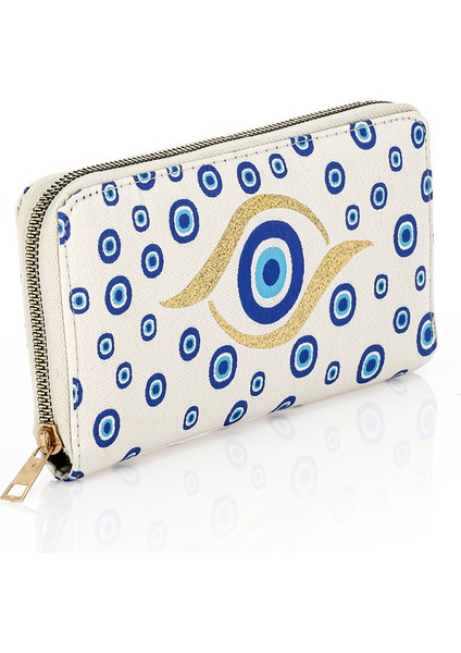 Dokuma Nazar Desenli Otantik Cüzdan Mottif Istanbul 1503 fiyatları