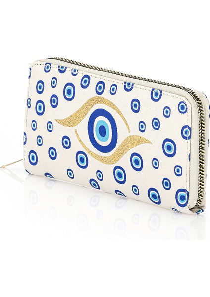 Dokuma Nazar Desenli Otantik Cüzdan Mottif Istanbul 1503 modelleri